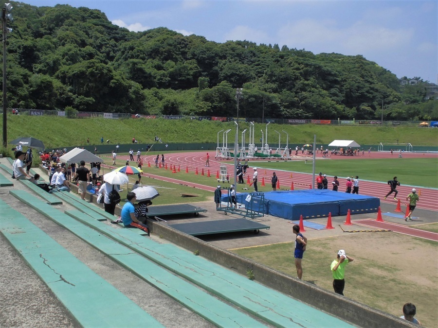 北九州市中学校陸上競技各区大会.jpg