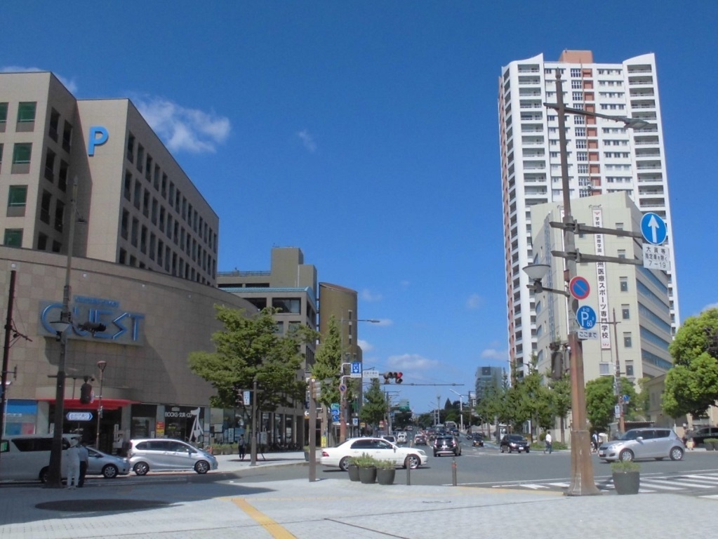 小倉北区旦過交番前.jpg