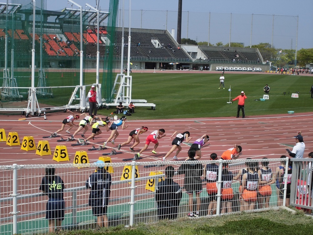 福岡県春季記録会100m.jpg