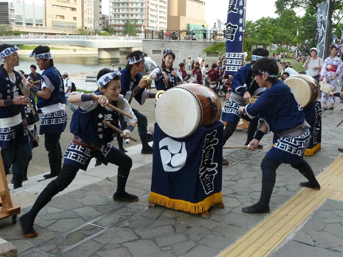 小倉祇園太鼓は元気をもらえるお祭りだ 堀口の日記